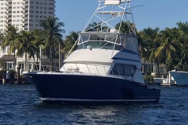 54' Hatteras 1995 Yacht For Sale